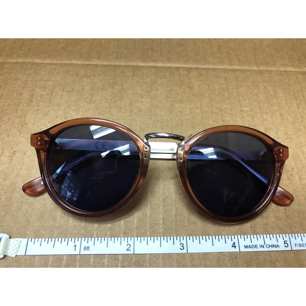 Madewell Indio Women's Sunglasses Brown Tan Champagne